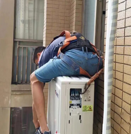 文水空调移机