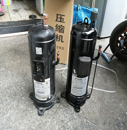 文水中央空调压缩机的更换维修